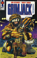 Grimjack Casefiles Blood Sport |  Issue