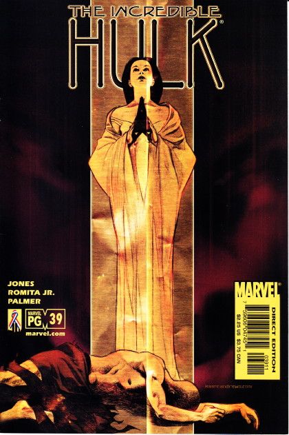 The Incredible Hulk, Vol. 2 Tag...You're Dead |  Issue#39A | Year:2002 | Series: Hulk | Pub: Marvel Comics | Direct Edition