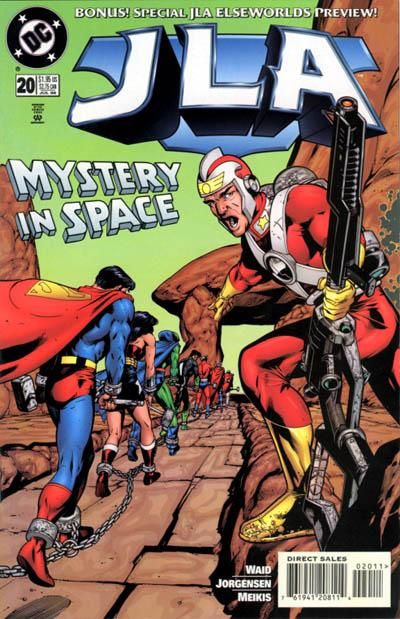 JLA Mystery in Space |  Issue#20 | Year:1998 | Series: JLA | Pub: DC Comics