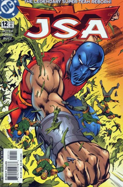 JSA The Blood-Dimmed Tide |  Issue#12A | Year:2000 | Series: JSA | Pub: DC Comics