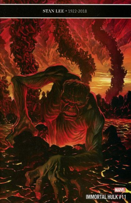The Immortal Hulk Hulk in Hell, This World Our Hell |  Issue#11A | Year:2019 | Series:  |  Regular Alex Ross Cover