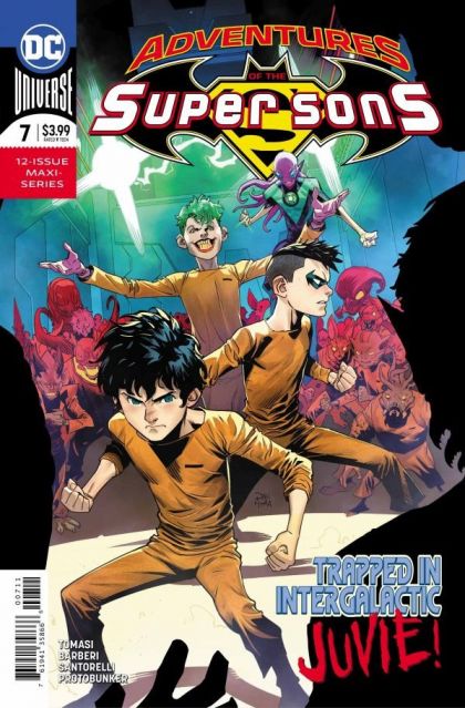 Adventures of the Super Sons Noir Town |  Issue#7 | Year:2019 | Series:  | Pub: DC Comics