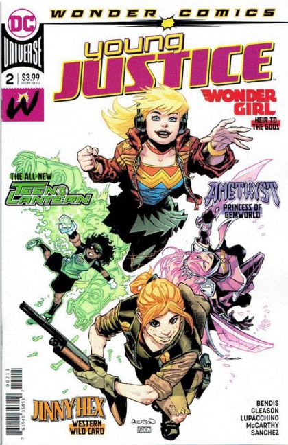Young Justice, Vol. 3 Seven Crises, Part Two |  Issue#2A | Year:2019 | Series:  | Pub: DC Comics | Regular Patrick Gleason Cover