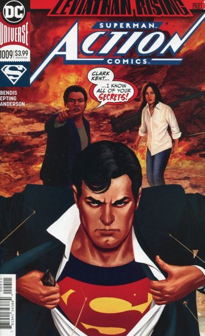 Action Comics, Vol. 3 Leviathan Rises, Part 3 |  Issue#1009A | Year:2019 | Series: Superman | Pub: DC Comics