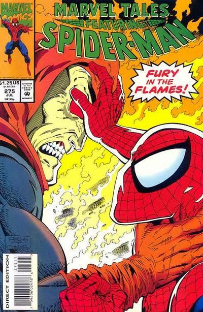 Marvel Tales, Vol. 2  |  Issue#275A | Year:1993 | Series: Spider-Man | Pub: Marvel Comics |