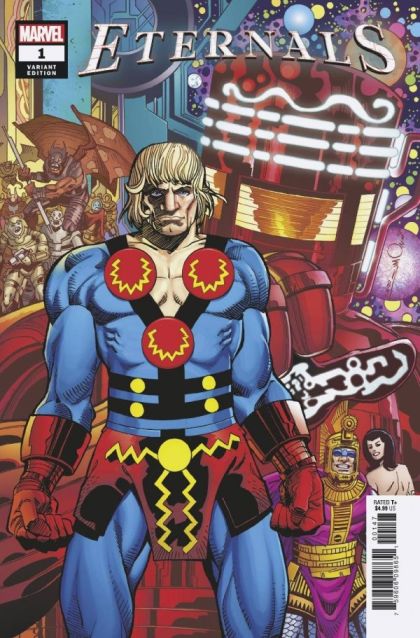 Eternals, Vol. 5  |  Issue#1S | Year:2021 | Series:  |