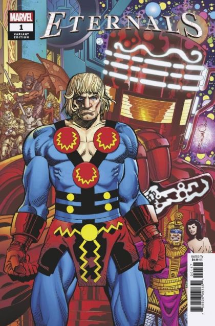 Eternals, Vol. 5  |  Issue