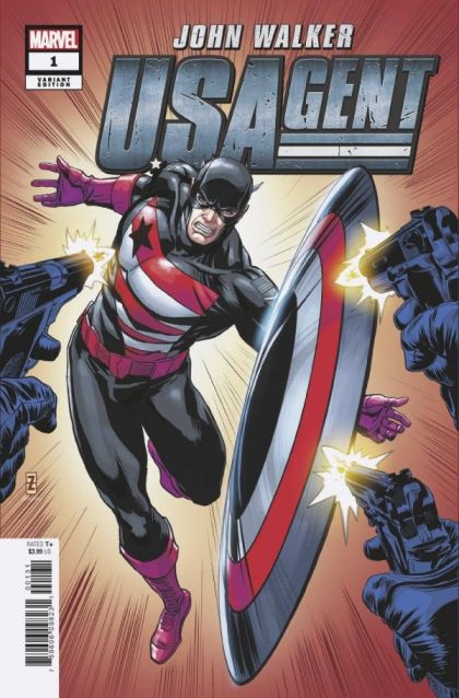 U.S. Agent, Vol. 3  |  Issue#1C | Year:2020 | Series:  | Pub: Marvel Comics