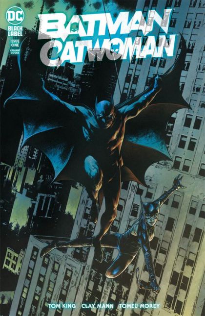 Batman / Catwoman The Bat & The Cat, Chapter I : Silent Night |  Issue#1C | Year:2020 | Series:  |