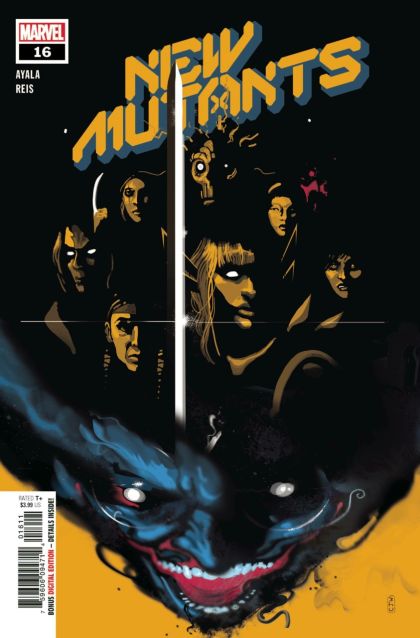 New Mutants, Vol. 4 One Step Behind |  Issue#16 | Year:2021 | Series: New Mutants | Pub: Marvel Comics | Christian Ward