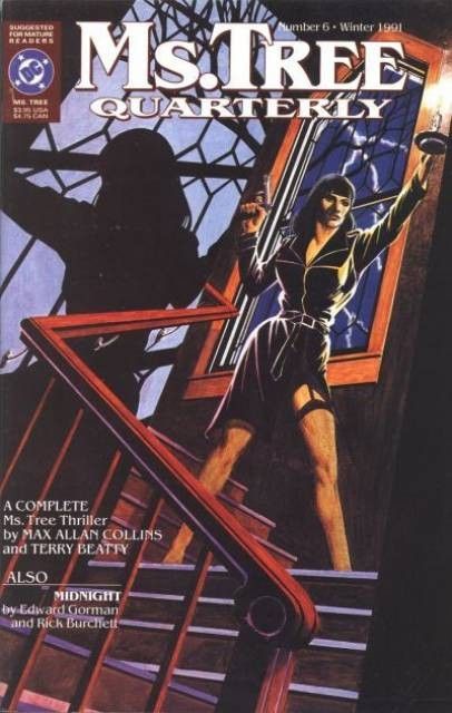 Ms. Tree Quarterly  |  Issue#6 | Year:1991 | Series: Ms. Tree | Pub: DC Comics