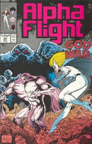 Alpha Flight, Vol. 1 Where There's A Will There's A Way |  Issue