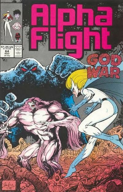 Alpha Flight, Vol. 1 Where There's A Will There's A Way |  Issue