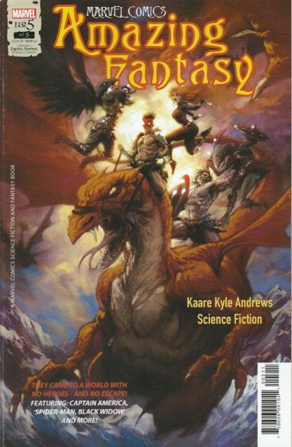 Amazing Fantasy, Vol. 3 Path to Power |  Issue#5A | Year:2021 | Series:  | Pub: Marvel Comics