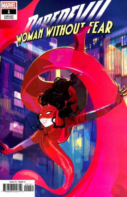 Daredevil: Woman Without Fear  |  Issue#1E | Year:2022 | Series:  | Pub: Marvel Comics | Nicoletta Baldari Stormbreakers Variant