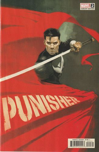 The Punisher, Vol. 13 The King of Killers, Book One, Part Two: A Hand Without a Fist |  Issue#2C | Year:2022 | Series:  |  Marc Aspinall Cover