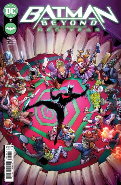 Batman Beyond: Neo-Year Gotham's Shadow |  Issue#2A | Year:2022 | Series:  |