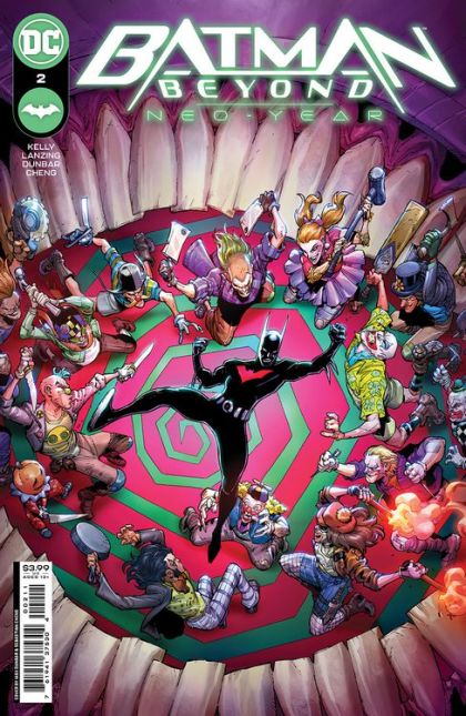 Batman Beyond: Neo-Year Gotham's Shadow |  Issue