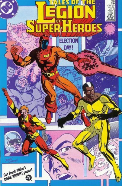 Tales of the Legion of Super-Heroes Election Day |  Issue#335A | Year:1986 | Series: Legion of Super-Heroes | Pub: DC Comics |