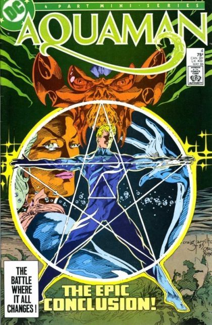 Aquaman, Vol. 2 Thicker Than Water |  Issue#4A | Year:1986 | Series: Aquaman | Pub: DC Comics |