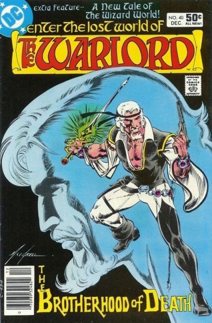 Warlord, Vol. 1 The Brotherhood Of Death; The Book of the Dead |  Issue#40B | Year:1980 | Series: Warlord | Pub: DC Comics