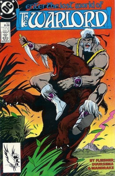 Warlord, Vol. 1 The Last Dragon |  Issue#127A | Year:1988 | Series: Warlord |