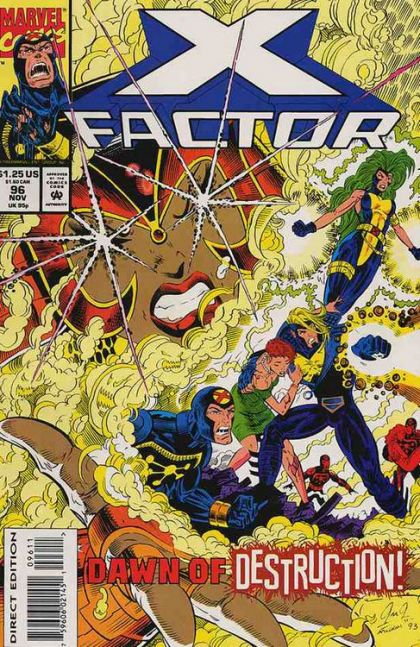 X-Factor, Vol. 1 In The Beginning |  Issue#96A | Year:1993 | Series: X-Factor | Pub: Marvel Comics