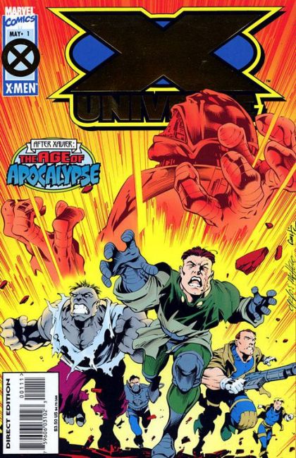 X-Universe Age of Apocalypse - Last Stand |  Issue#1A | Year:1995 | Series: X-Universe | Pub: Marvel Comics |