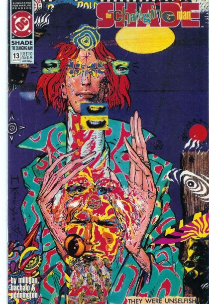 Shade the Changing Man, Vol. 2 Edge Of Vision, Part 3 |  Issue#13 | Year:1991 | Series: Shade the Changing Man | Pub: DC Comics