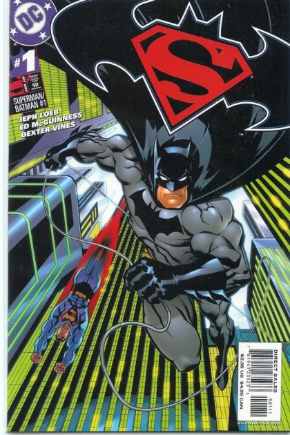 Superman / Batman The World's Finest, Part 1 |  Issue#1B | Year:2003 | Series:  | Pub: DC Comics