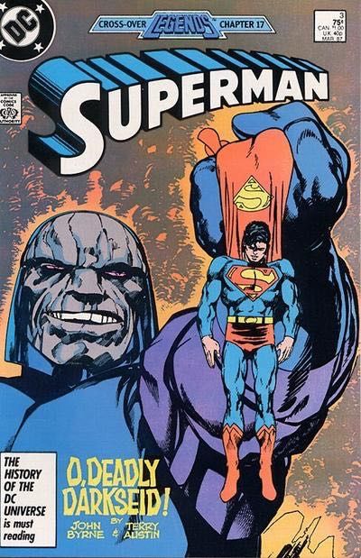Superman, Vol. 2 Legends - Chapter 17: Legends From the Dark Side |  Issue#3A | Year:1987 | Series: Superman | Pub: DC Comics
