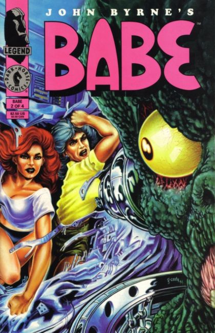 Babe, Vol. 1 B.E.M.S. |  Issue#2 | Year:1994 | Series:  | Pub: Dark Horse Comics