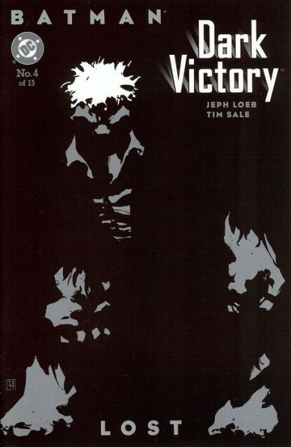 (Damaged Comic Readable/Acceptable Condtion)  Batman: Dark Victory Lost |  Issue#4 | Year:2000 | Series: Batman | Pub: DC Comics