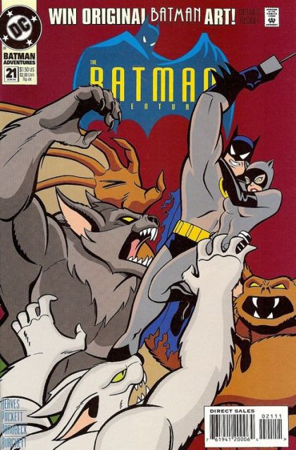 Batman Adventures, Vol. 1 House Of Dorian |  Issue#21A | Year:1994 | Series:  | Pub: DC Comics