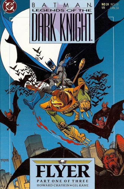 Batman: Legends of the Dark Knight Flyer, Part 1 |  Issue#24A | Year:1991 | Series:  | Pub: DC Comics |