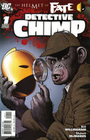 The Helmet of Fate: Detective Chimp The Case of The Massively Magical Monkey Mage |  Issue