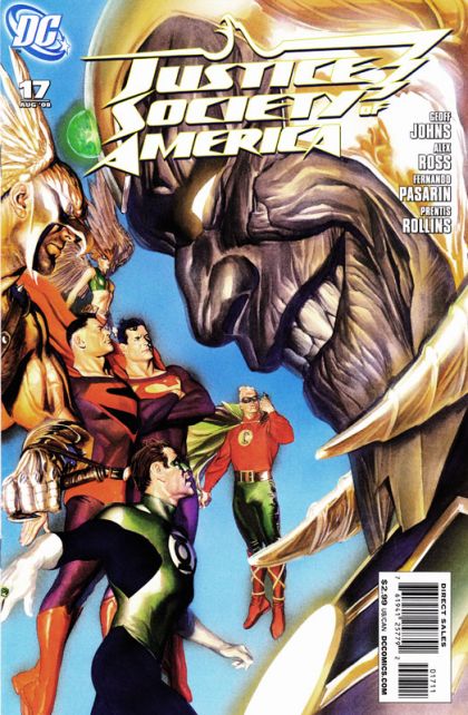 Justice Society of America, Vol. 3 One World, Under Gog, Part II: Wish Fulfillment |  Issue