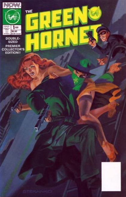 The Green Hornet, Vol. 1 My Last Case |  Issue#1A | Year:1989 | Series:  | Pub: NOW Comics | 1st Print