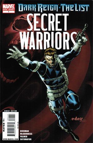 Dark Reign: The List -- Secret Warriors Dark Reign: The List - Leviathan |  Issue#1A | Year:2009 | Series: Dark Reign | Pub: Marvel Comics | Ed McGuinness Regular Cover