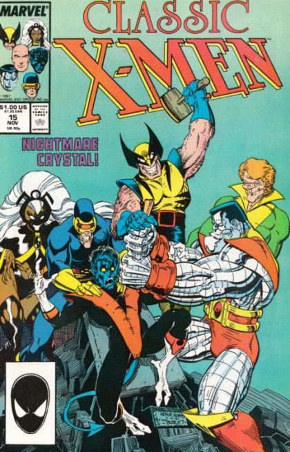 X-Men Classic Armageddon now! |  Issue#15A | Year:1987 | Series: X-Men | Pub: Marvel Comics