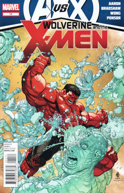 Wolverine & the X-Men, Vol. 1 Avengers vs. X-Men - Got Hope? |  Issue#11 | Year:2012 | Series: X-Men | Pub: Marvel Comics