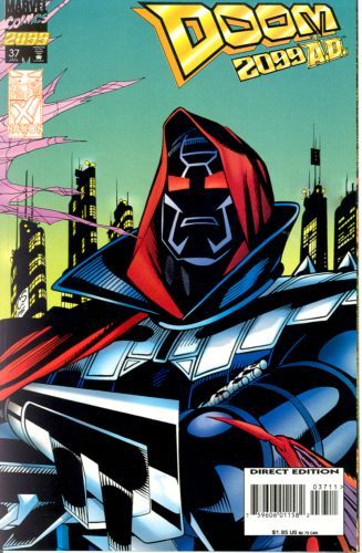Doom 2099, Vol. 1 Shockriding, Part 2: Road Iron |  Issue#37 | Year:1995 | Series:  | Pub: Marvel Comics |