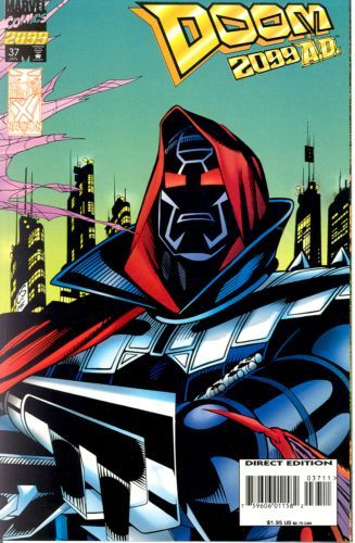 Doom 2099, Vol. 1 Shockriding, Part 2: Road Iron |  Issue