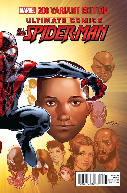 Ultimate Comics Spider-Man, Vol. 2  |  Issue#200B | Year:2014 | Series:  | Pub: Marvel Comics