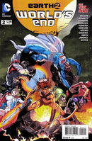 Earth 2: World's End Drums of War |  Issue