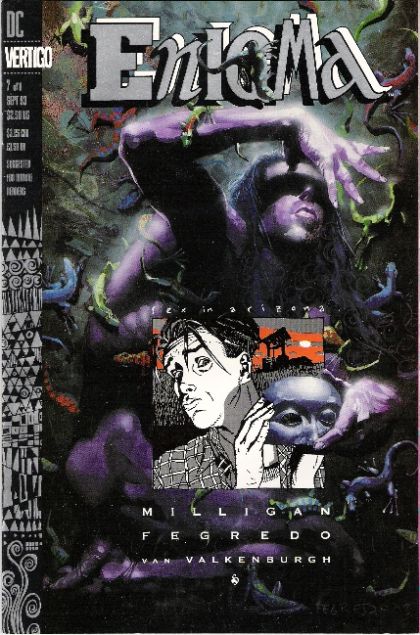 Enigma Sex In Arizona |  Issue#7 | Year:1993 | Series: Enigma | Pub: DC Comics