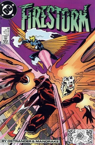 Firestorm, the Nuclear Man, Vol. 2 (1982-1990) Sundering |  Issue#89A | Year:1989 | Series: Firestorm | Pub: DC Comics