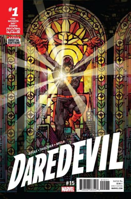 Daredevil, Vol. 5 The Seventh Day, Part 1 |  Issue#15A | Year:2017 | Series: Daredevil | Pub: Marvel Comics