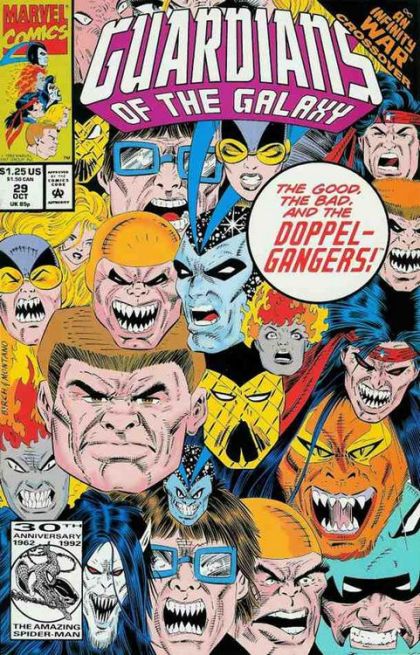 Guardians of the Galaxy, Vol. 1 Infinity War - Let Loose the Dogs of War! |  Issue#29A | Year:1992 | Series: Guardians of the Galaxy |