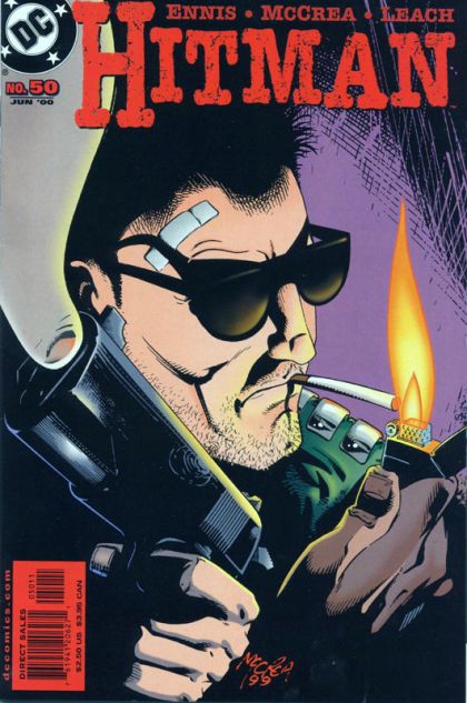 Hitman The Old Dog, Epilogue |  Issue#50 | Year:2000 | Series: Hitman | Pub: DC Comics